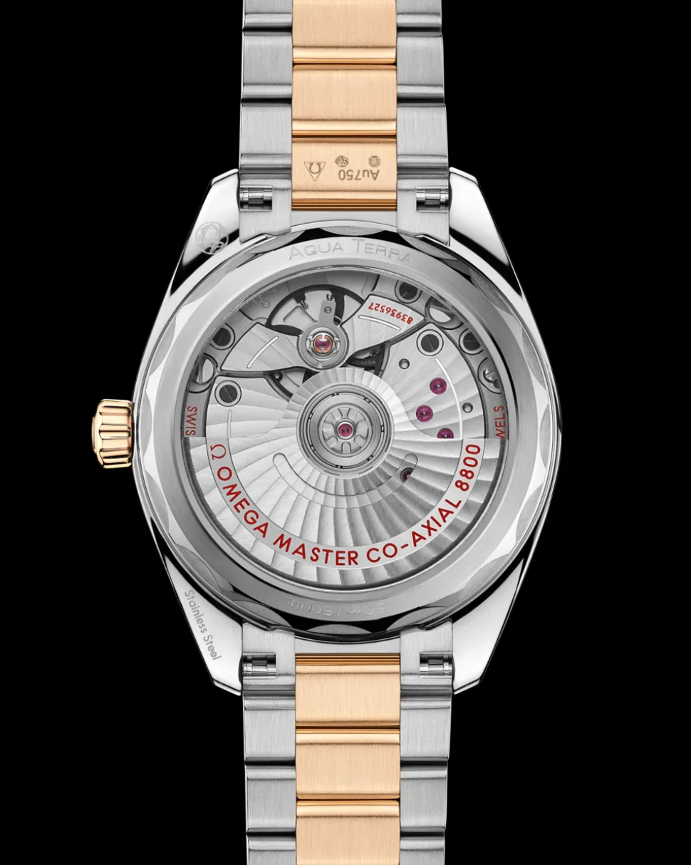 34 mm, steel ‑ Moonshine™ gold on steel ‑ Moonshine™ gold