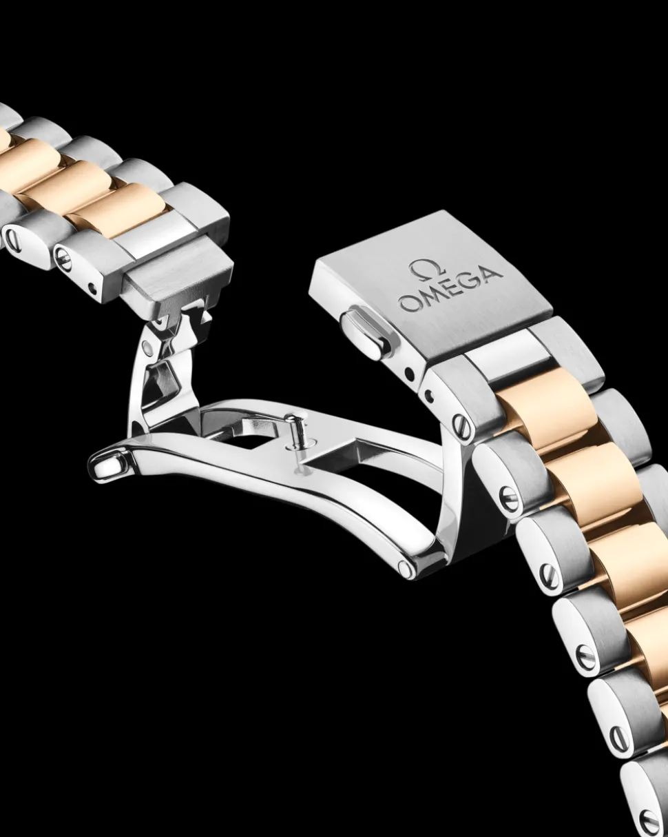 34 mm, steel ‑ Moonshine™ gold on steel ‑ Moonshine™ gold