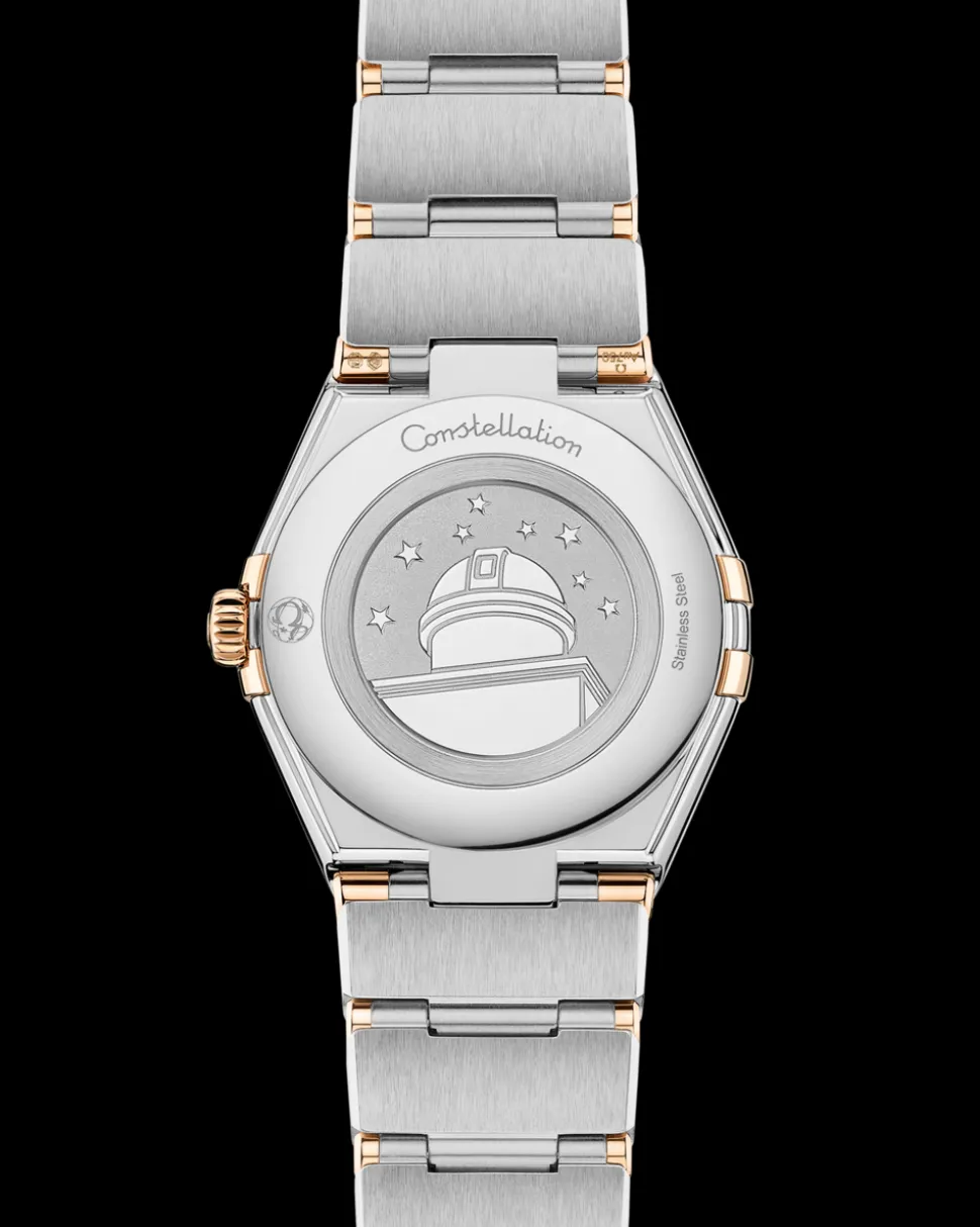 28 mm, steel ‑ Moonshine™ gold on steel ‑ Moonshine™ gold