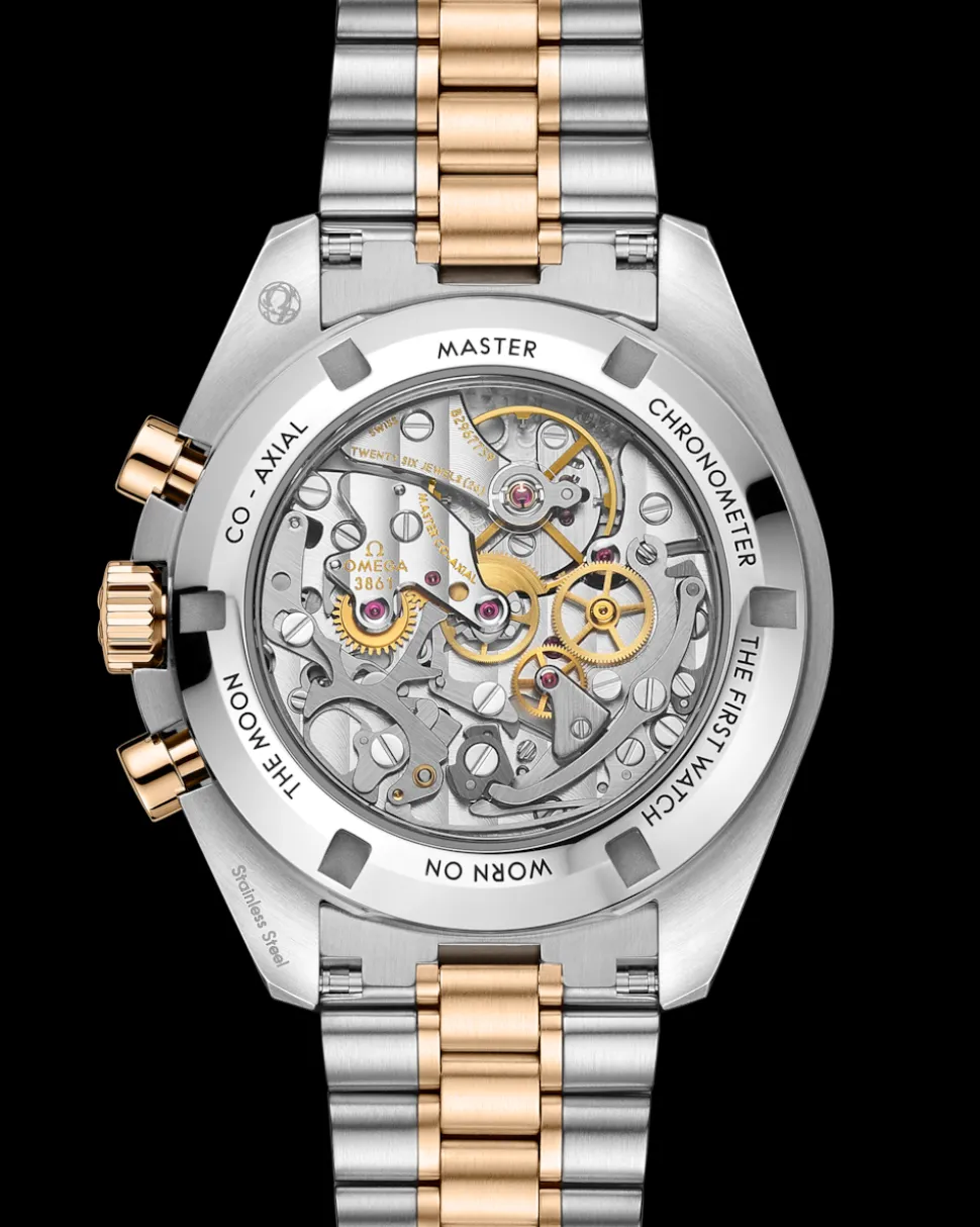 42 mm, steel ‑ Moonshine™ gold on steel ‑ Moonshine™ gold