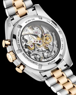 42 mm, steel ‑ Moonshine™ gold on steel ‑ Moonshine™ gold