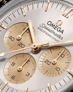42 mm, steel ‑ Moonshine™ gold on steel ‑ Moonshine™ gold