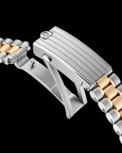 42 mm, steel ‑ Moonshine™ gold on steel ‑ Moonshine™ gold