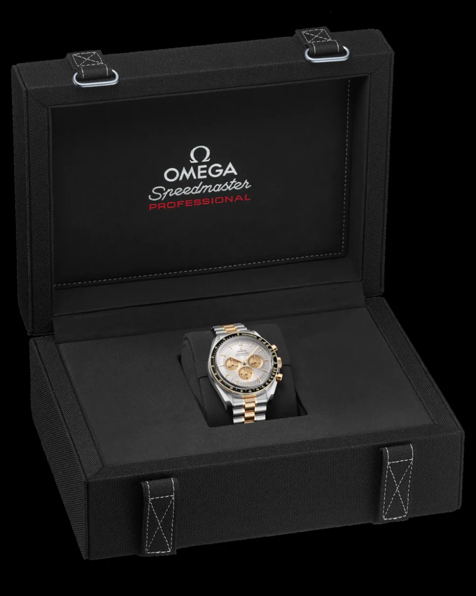 42 mm, steel ‑ Moonshine™ gold on steel ‑ Moonshine™ gold