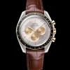 42 mm, steel ‑ Moonshine™ gold on alligator