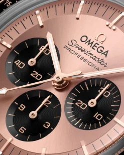 42 mm, steel ‑ Sedna™ gold on alligator