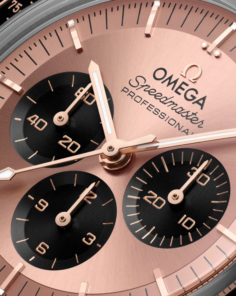 42 mm, steel ‑ Sedna™ gold on alligator