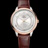 42 mm, steel ‑ Sedna™ gold on alligator