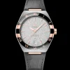 41 mm, steel ‑ Sedna™ gold on leather strap