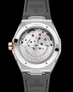 41 mm, steel ‑ Sedna™ gold on leather strap