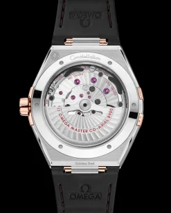 41 mm, steel ‑ Sedna™ gold on leather strap