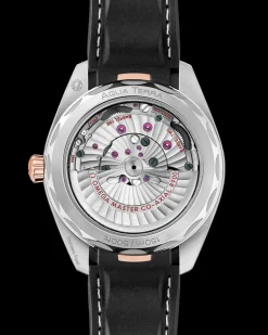 41 mm, steel ‑ Sedna™ gold on rubber strap