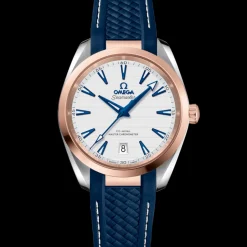 38 mm, steel ‑ Sedna™ gold on rubber strap