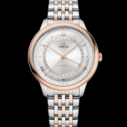 42 mm, steel ‑ Sedna™ gold on steel ‑ Sedna™ gold