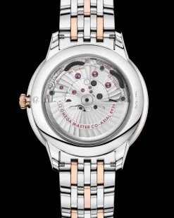 42 mm, steel ‑ Sedna™ gold on steel ‑ Sedna™ gold