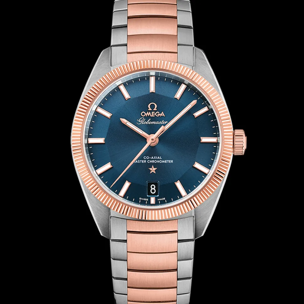 39 mm, steel ‑ Sedna™ gold on steel ‑ Sedna™ gold
