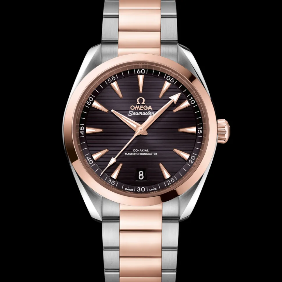 41 mm, steel ‑ Sedna™ gold on steel ‑ Sedna™ gold