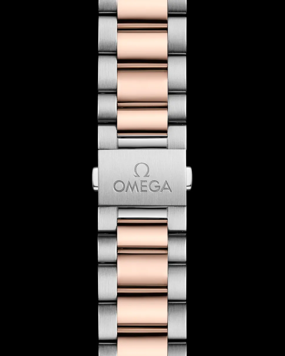 41 mm, steel ‑ Sedna™ gold on steel ‑ Sedna™ gold