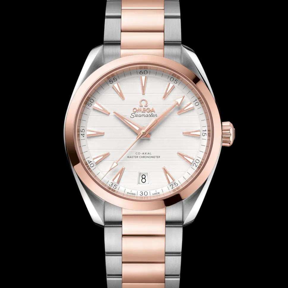 41 mm, steel ‑ Sedna™ gold on steel ‑ Sedna™ gold