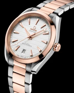 41 mm, steel ‑ Sedna™ gold on steel ‑ Sedna™ gold