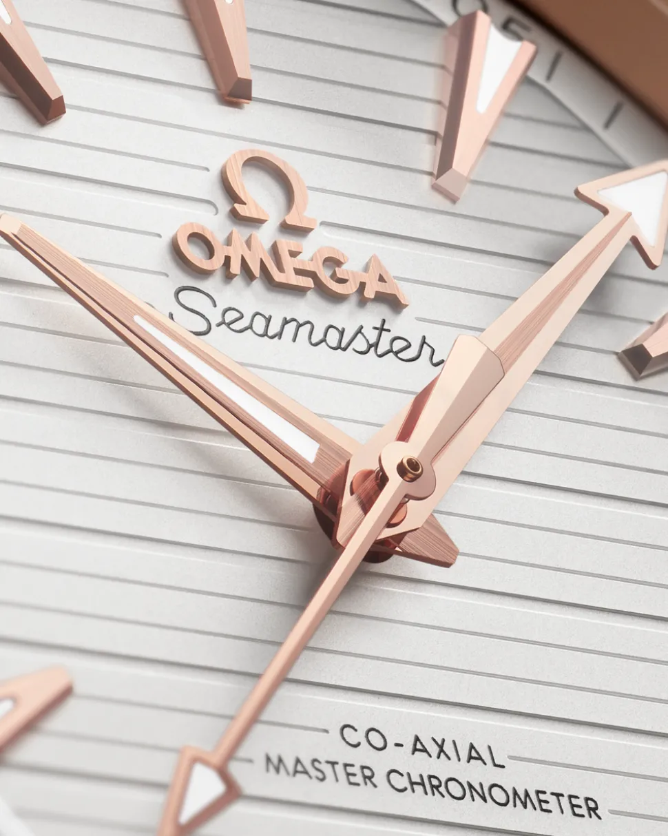 41 mm, steel ‑ Sedna™ gold on steel ‑ Sedna™ gold