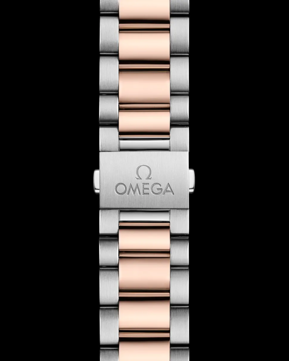 41 mm, steel ‑ Sedna™ gold on steel ‑ Sedna™ gold