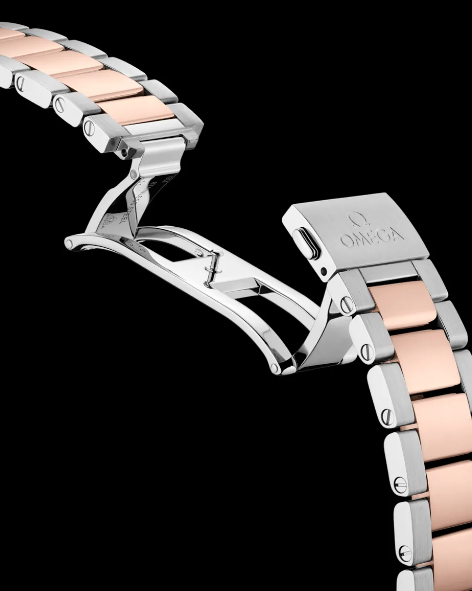 41 mm, steel ‑ Sedna™ gold on steel ‑ Sedna™ gold