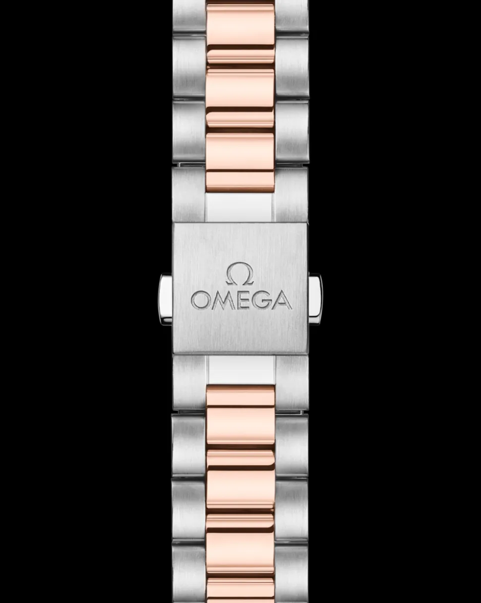 38 mm, steel ‑ Sedna™ gold on steel ‑ Sedna™ gold
