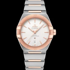 39 mm, steel ‑ Sedna™ gold on steel ‑ Sedna™ gold
