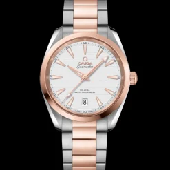 38 mm, steel ‑ Sedna™ gold on steel ‑ Sedna™ gold