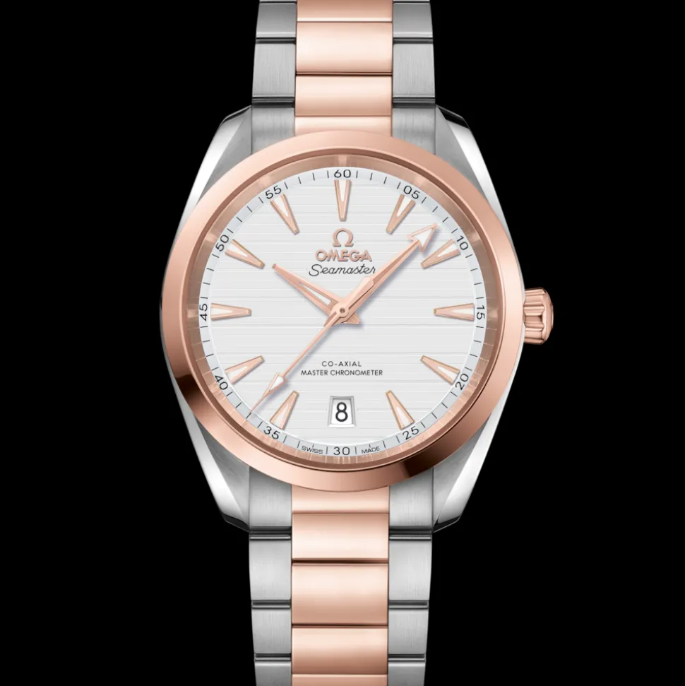 38 mm, steel ‑ Sedna™ gold on steel ‑ Sedna™ gold