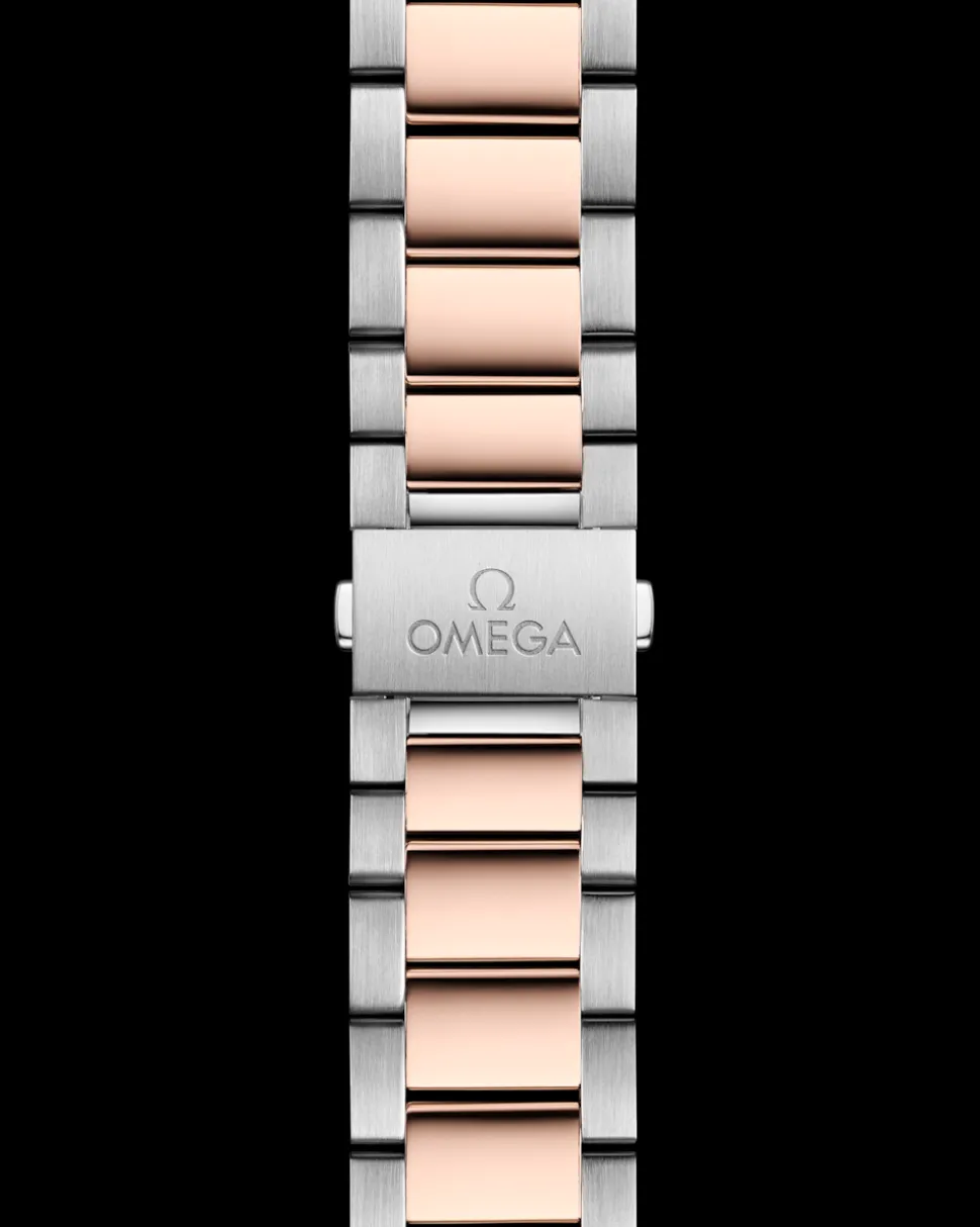 38 mm, steel ‑ Sedna™ gold on steel ‑ Sedna™ gold