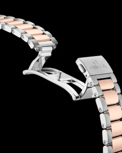 38 mm, steel ‑ Sedna™ gold on steel ‑ Sedna™ gold