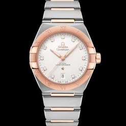39 mm, steel ‑ Sedna™ gold on steel ‑ Sedna™ gold
