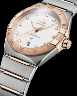 39 mm, steel ‑ Sedna™ gold on steel ‑ Sedna™ gold