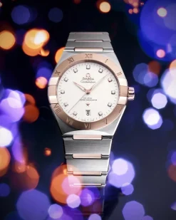 39 mm, steel ‑ Sedna™ gold on steel ‑ Sedna™ gold