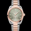 38 mm, steel ‑ Sedna™ gold on steel ‑ Sedna™ gold