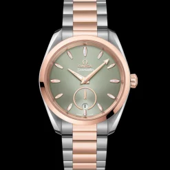 38 mm, steel ‑ Sedna™ gold on steel ‑ Sedna™ gold