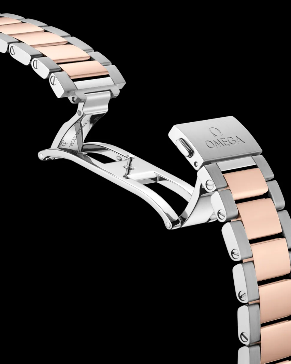 38 mm, steel ‑ Sedna™ gold on steel ‑ Sedna™ gold