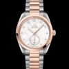 38 mm, steel ‑ Sedna™ gold on steel ‑ Sedna™ gold