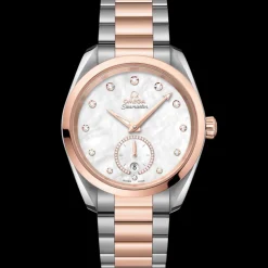 38 mm, steel ‑ Sedna™ gold on steel ‑ Sedna™ gold