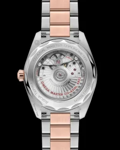 38 mm, steel ‑ Sedna™ gold on steel ‑ Sedna™ gold