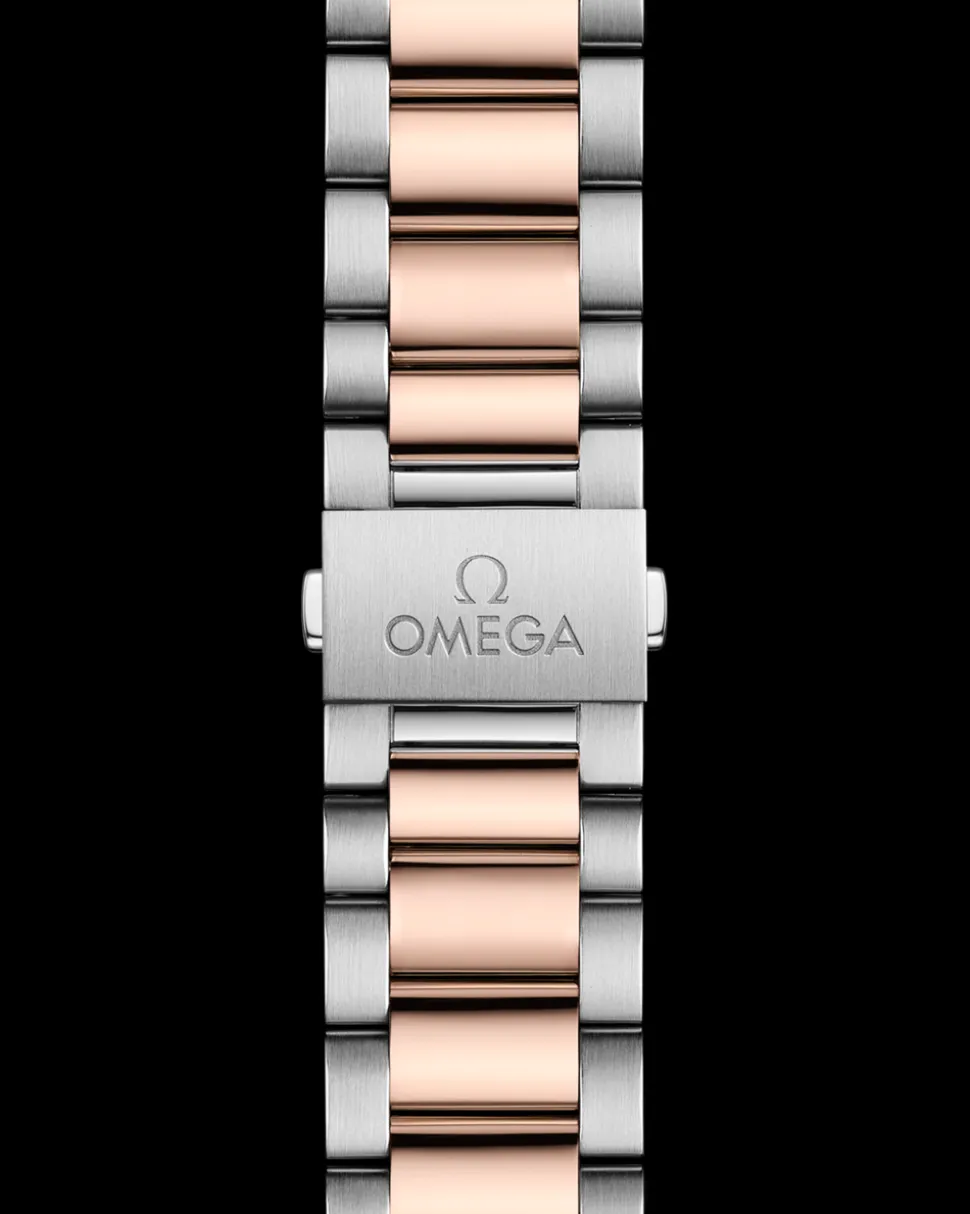 38 mm, steel ‑ Sedna™ gold on steel ‑ Sedna™ gold