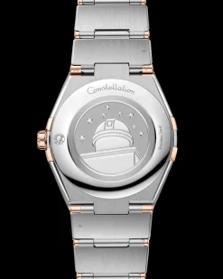 36 mm, steel ‑ Sedna™ gold on steel ‑ Sedna™ gold