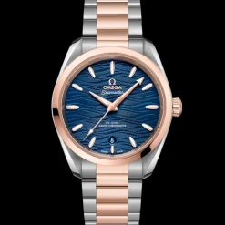 38 mm, steel ‑ Sedna™ gold on steel ‑ Sedna™ gold