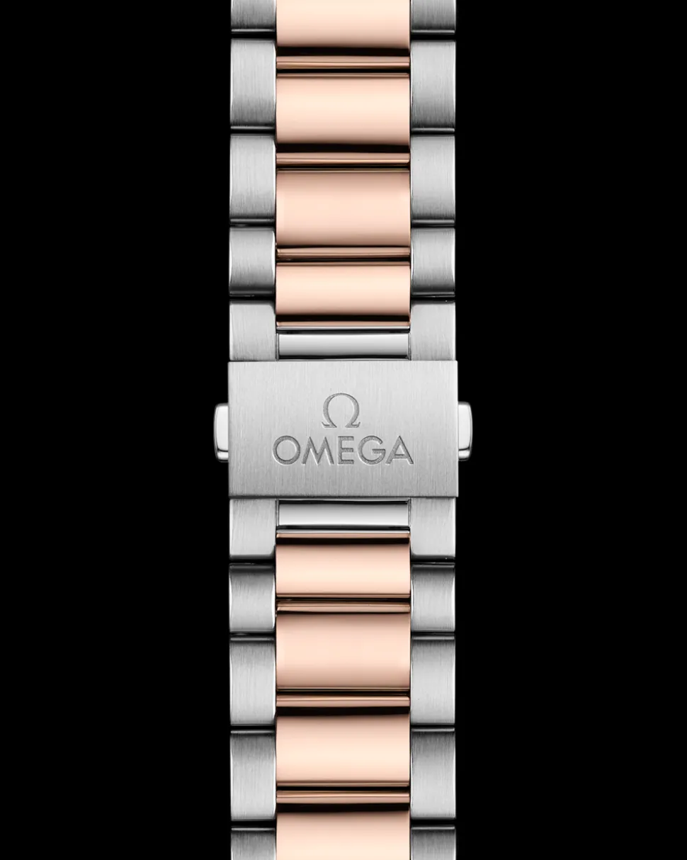 38 mm, steel ‑ Sedna™ gold on steel ‑ Sedna™ gold