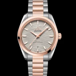 38 mm, steel ‑ Sedna™ gold on steel ‑ Sedna™ gold