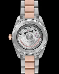 38 mm, steel ‑ Sedna™ gold on steel ‑ Sedna™ gold