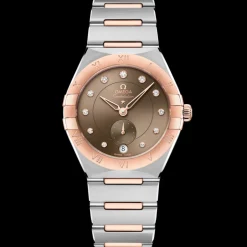 34 mm, steel ‑ Sedna™ gold on steel ‑ Sedna™ gold