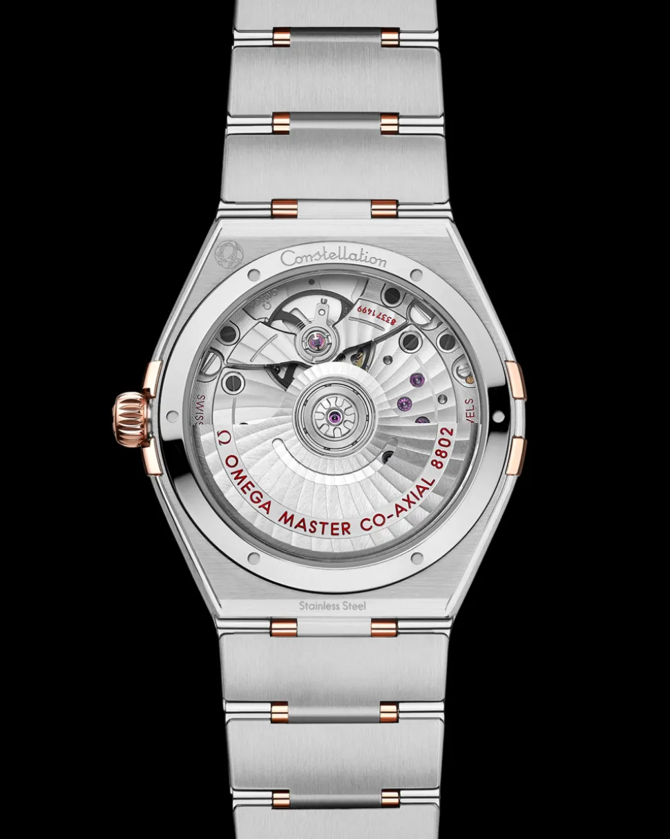 34 mm, steel ‑ Sedna™ gold on steel ‑ Sedna™ gold